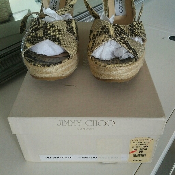 JIMMY CHOO wedge - Picture 8 of 9
